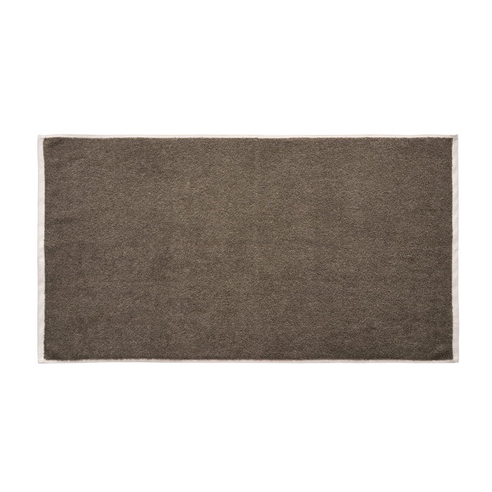 Mijolnir Stripe Melange - Anthracite Juego de toallas de mano (4 Piezas) de 50x90 cm Mijolnir Stripe Melange - Anthracite Juego de toallas de mano (4 Piezas) de 50x90 cm